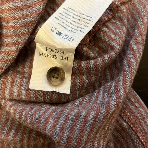 Men’s XL Faherty Organic Cotton Polo Shirt - Picture 4 of 8